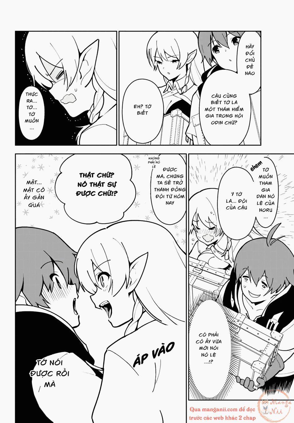 Ore Dake Haireru Kakushi Dungeon: Kossori Kitaete Sekai Saikyou 15.1 trang 5