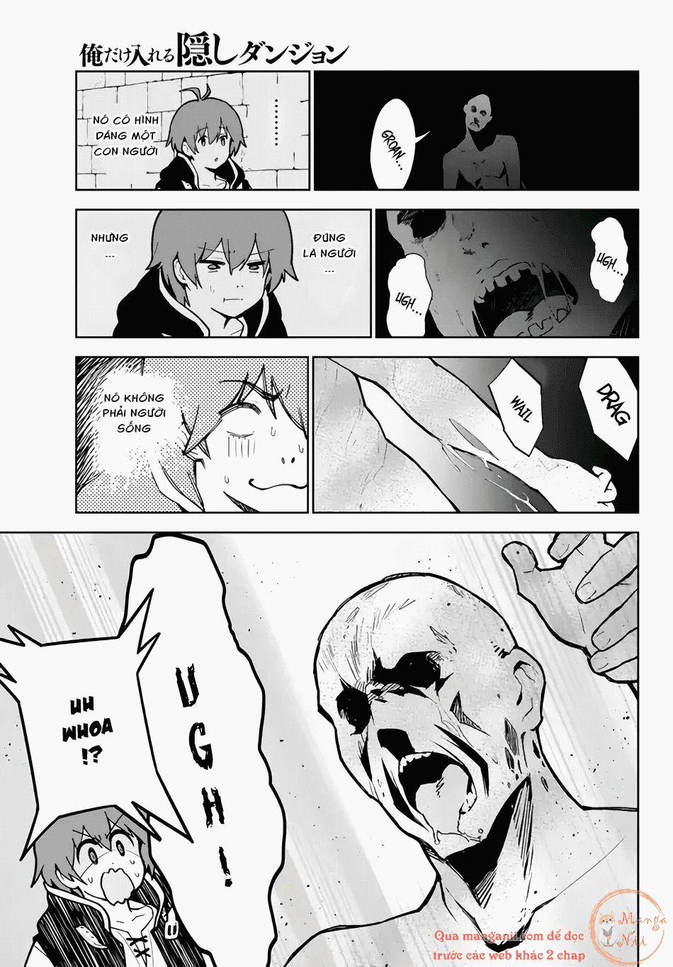 Ore Dake Haireru Kakushi Dungeon: Kossori Kitaete Sekai Saikyou 15.2 trang 9