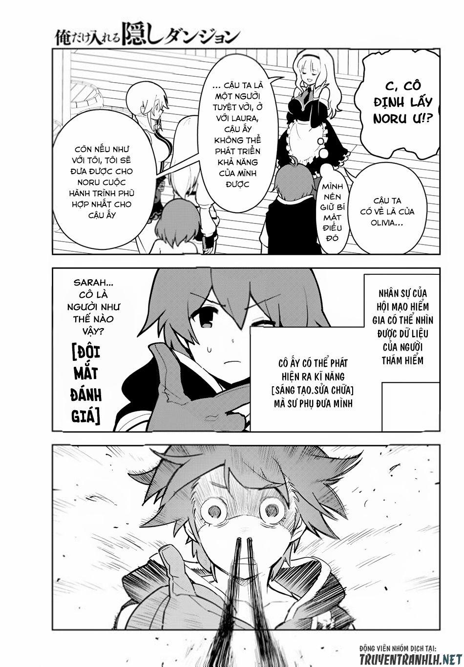 Ore Dake Haireru Kakushi Dungeon: Kossori Kitaete Sekai Saikyou 17 trang 17