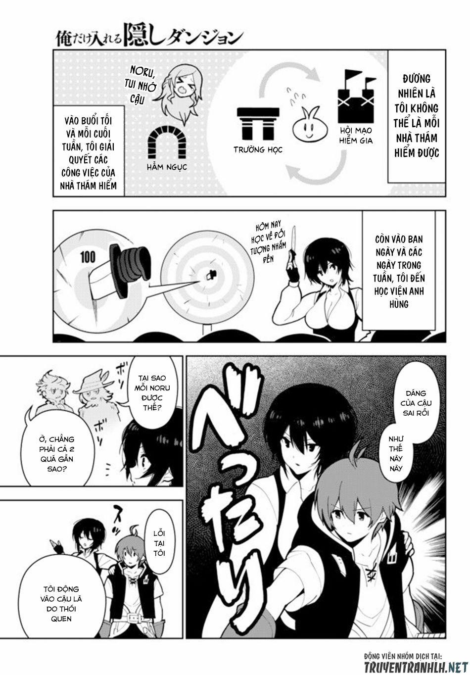 Ore Dake Haireru Kakushi Dungeon: Kossori Kitaete Sekai Saikyou 17 trang 23