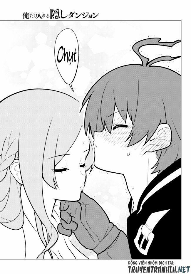 Ore Dake Haireru Kakushi Dungeon: Kossori Kitaete Sekai Saikyou 18.5 trang 10