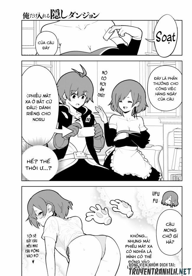 Ore Dake Haireru Kakushi Dungeon: Kossori Kitaete Sekai Saikyou 18 trang 4