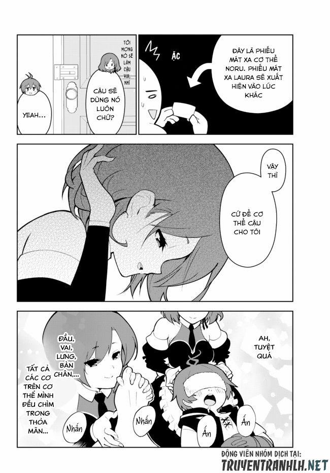 Ore Dake Haireru Kakushi Dungeon: Kossori Kitaete Sekai Saikyou 18 trang 5