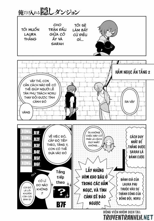 Ore Dake Haireru Kakushi Dungeon: Kossori Kitaete Sekai Saikyou 18 trang 8