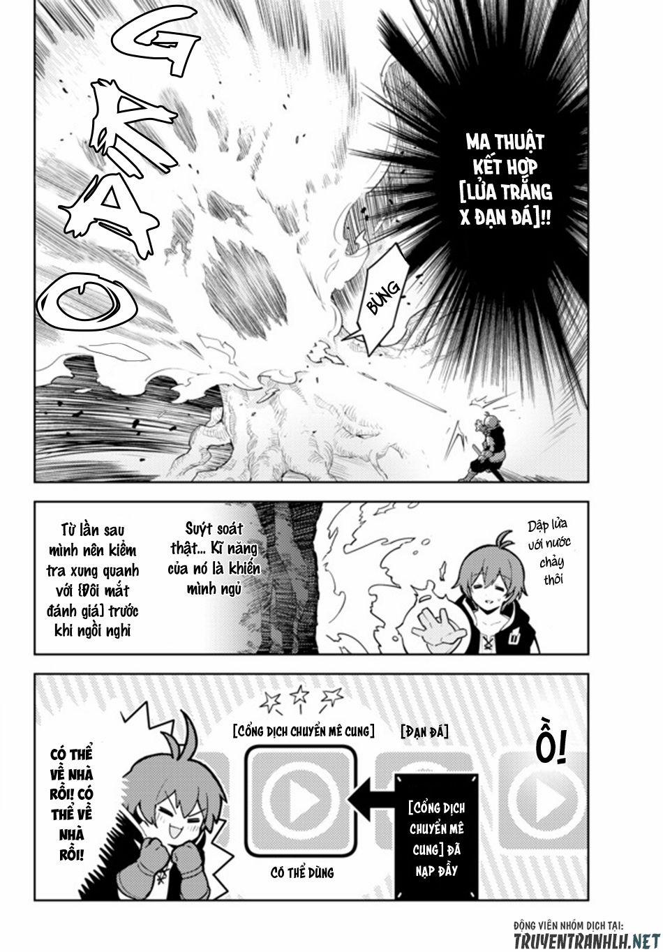 Ore Dake Haireru Kakushi Dungeon: Kossori Kitaete Sekai Saikyou 19 trang 15