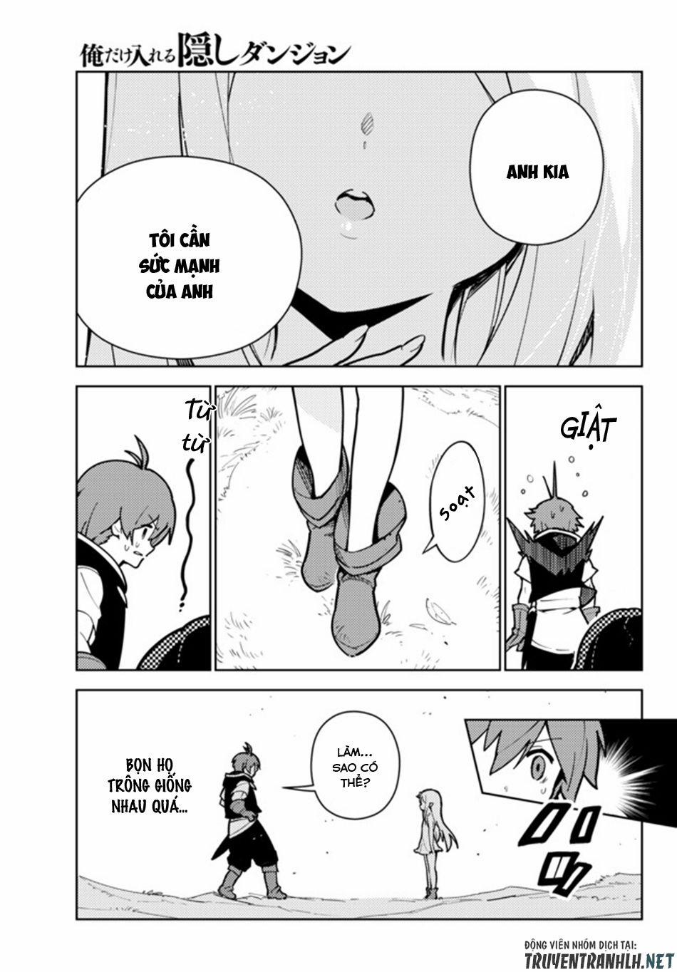 Ore Dake Haireru Kakushi Dungeon: Kossori Kitaete Sekai Saikyou 19 trang 16