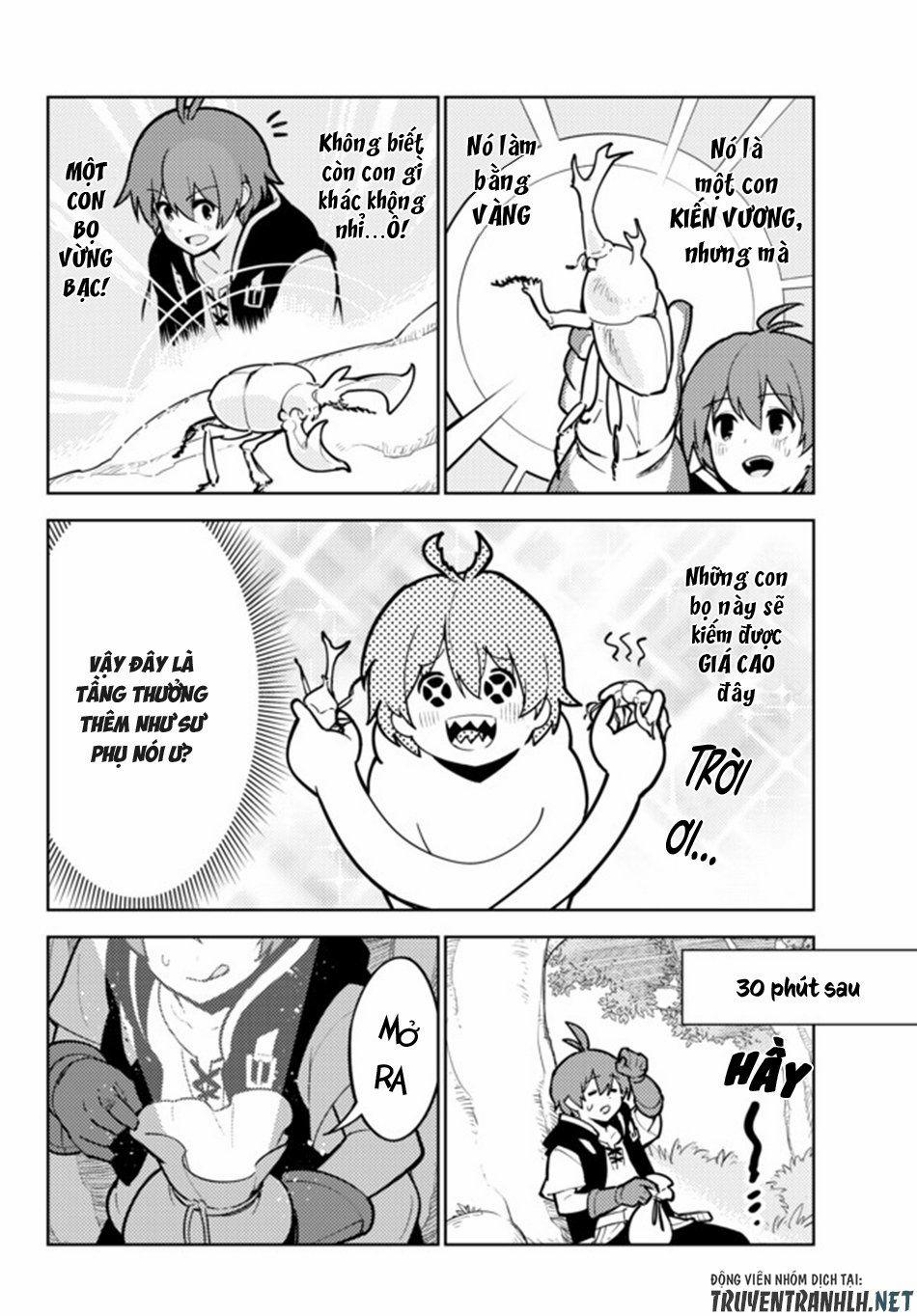 Ore Dake Haireru Kakushi Dungeon: Kossori Kitaete Sekai Saikyou 19 trang 5