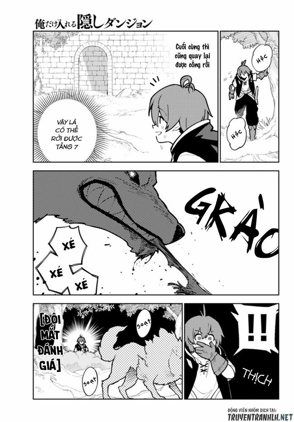 Ore Dake Haireru Kakushi Dungeon: Kossori Kitaete Sekai Saikyou 19 trang 8