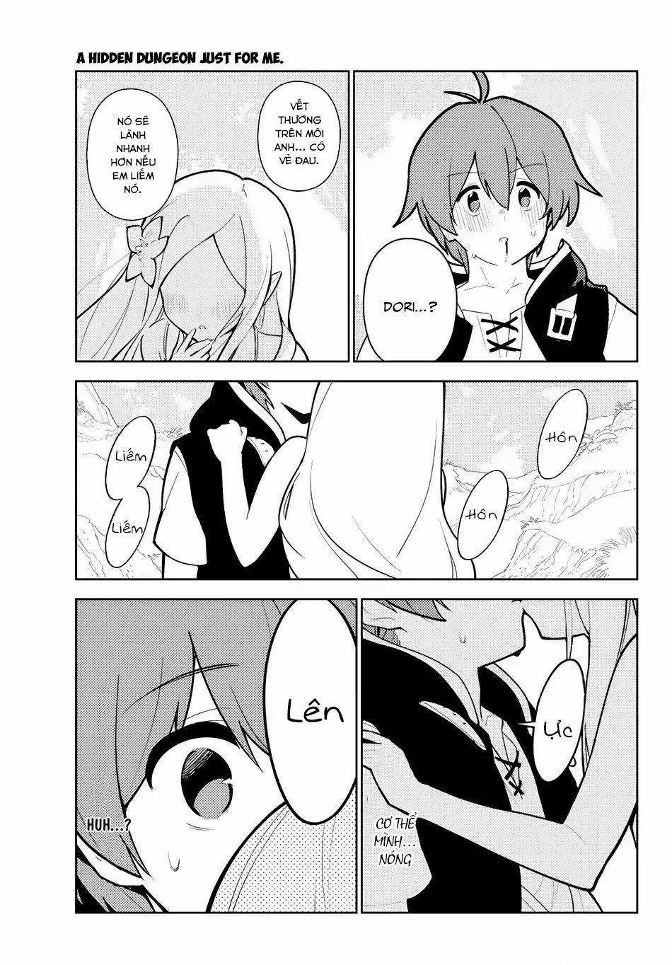 Ore Dake Haireru Kakushi Dungeon: Kossori Kitaete Sekai Saikyou 20 trang 21