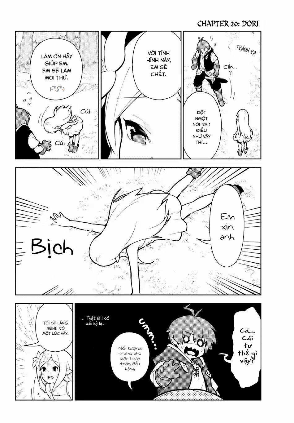 Ore Dake Haireru Kakushi Dungeon: Kossori Kitaete Sekai Saikyou 20 trang 6