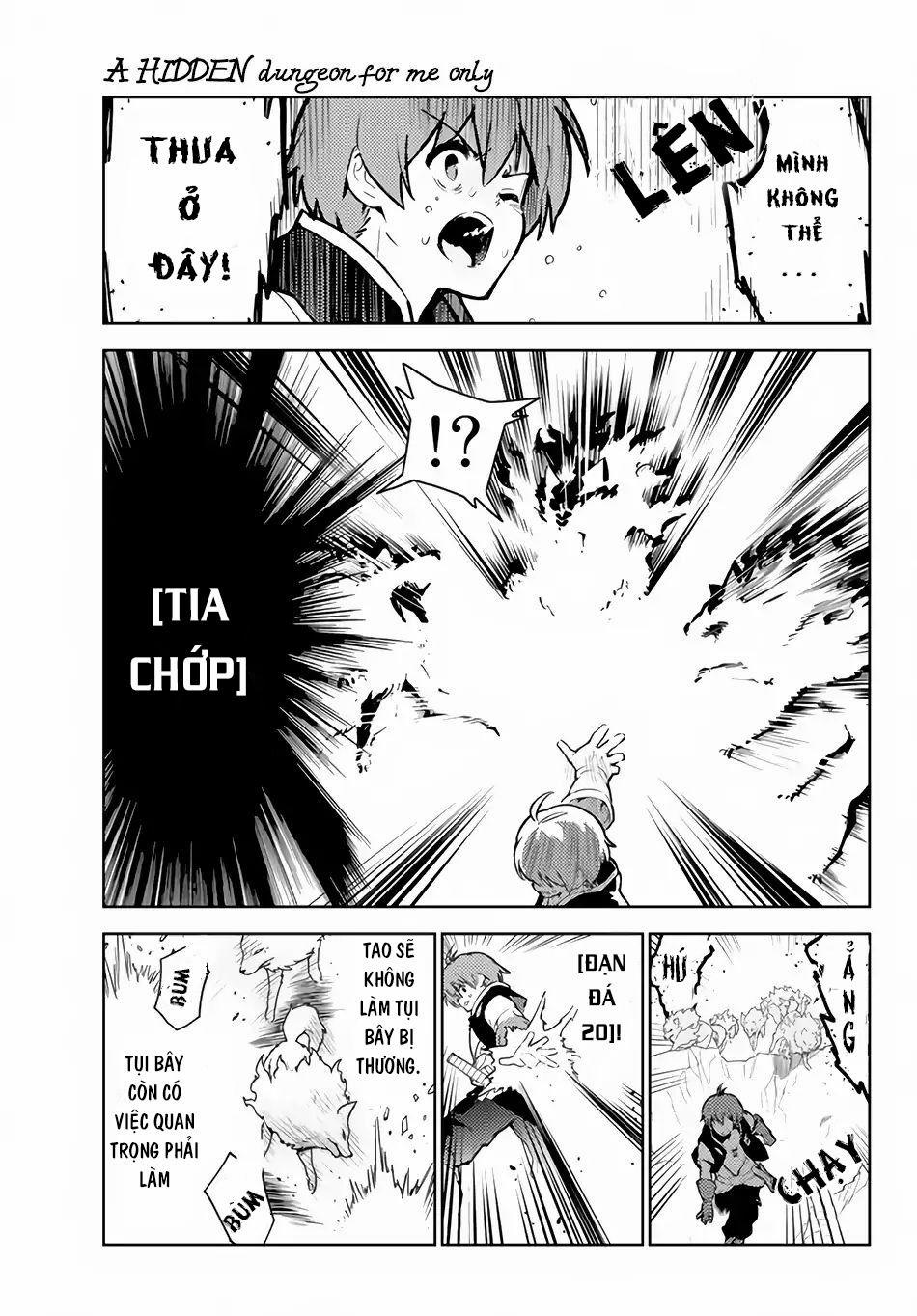 Ore Dake Haireru Kakushi Dungeon: Kossori Kitaete Sekai Saikyou 21 trang 10