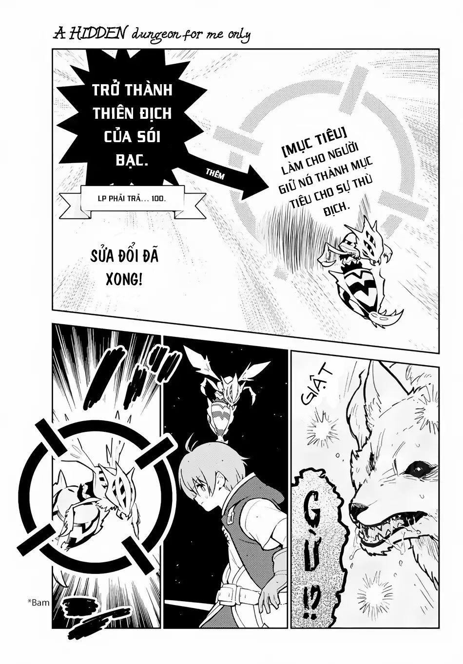 Ore Dake Haireru Kakushi Dungeon: Kossori Kitaete Sekai Saikyou 21 trang 14