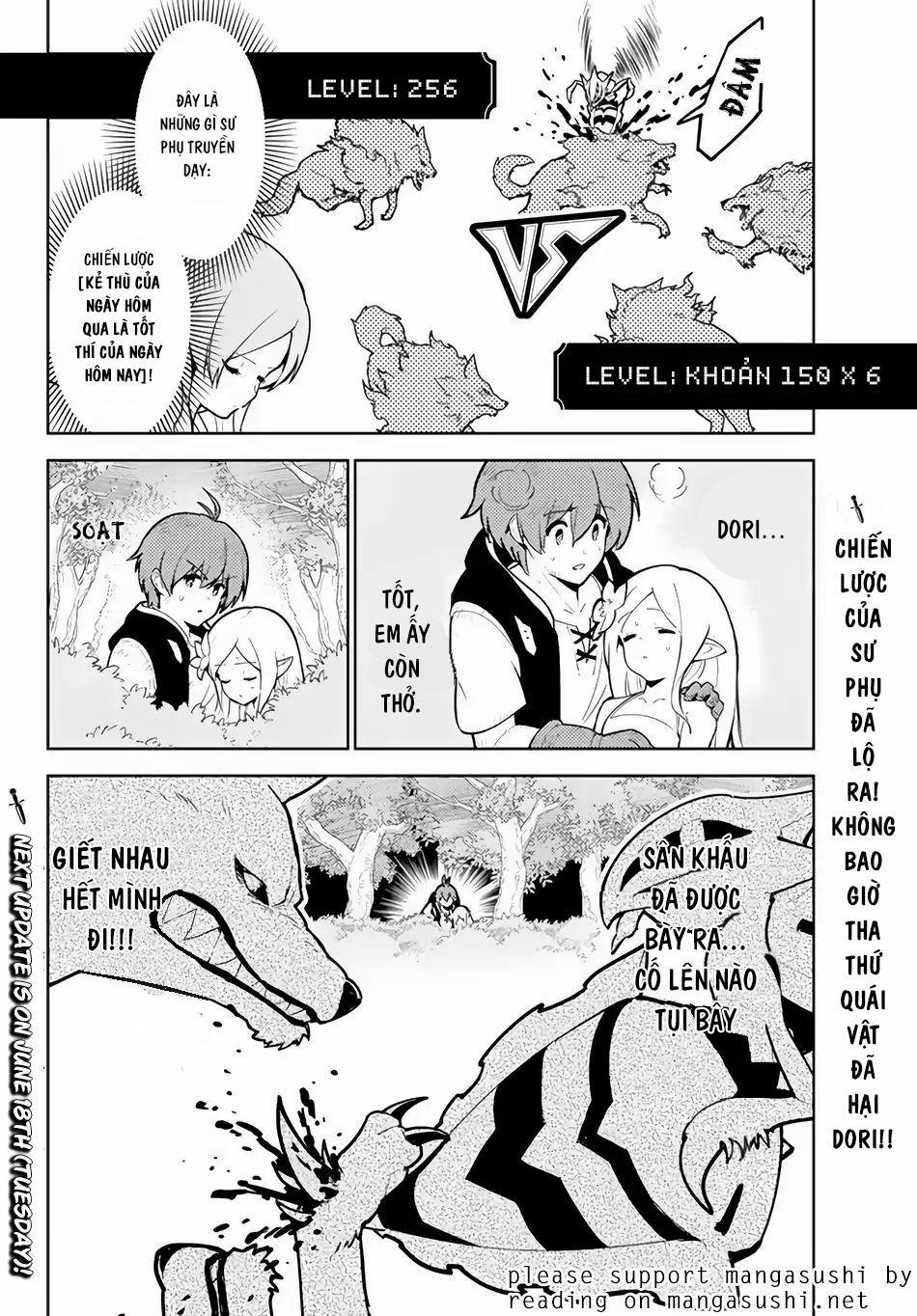 Ore Dake Haireru Kakushi Dungeon: Kossori Kitaete Sekai Saikyou 21 trang 17