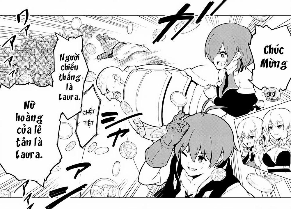 Ore Dake Haireru Kakushi Dungeon: Kossori Kitaete Sekai Saikyou 22 trang 22