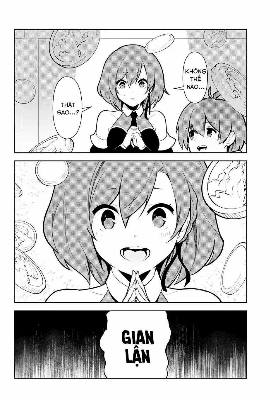 Ore Dake Haireru Kakushi Dungeon: Kossori Kitaete Sekai Saikyou 22 trang 23