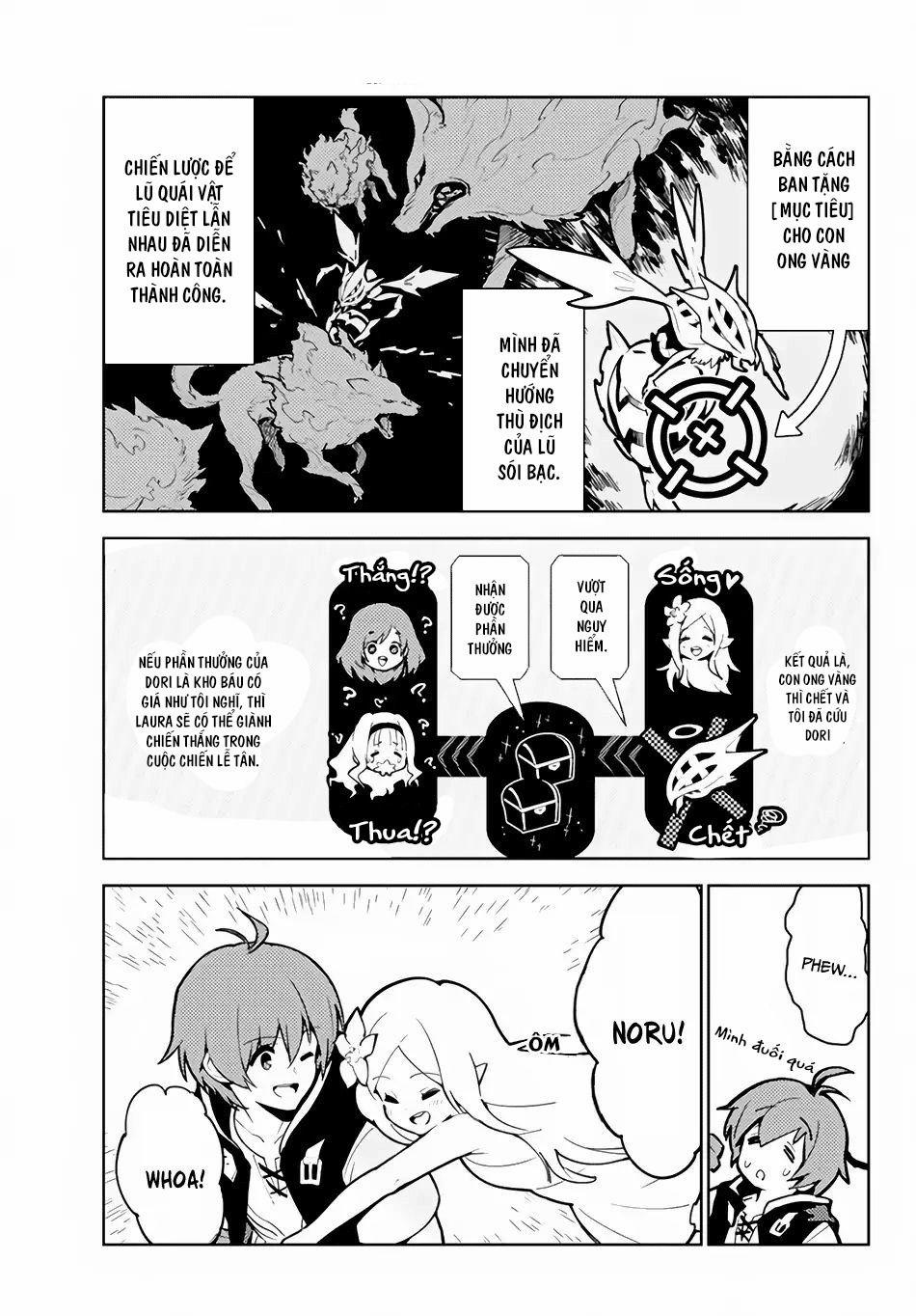 Ore Dake Haireru Kakushi Dungeon: Kossori Kitaete Sekai Saikyou 22 trang 7