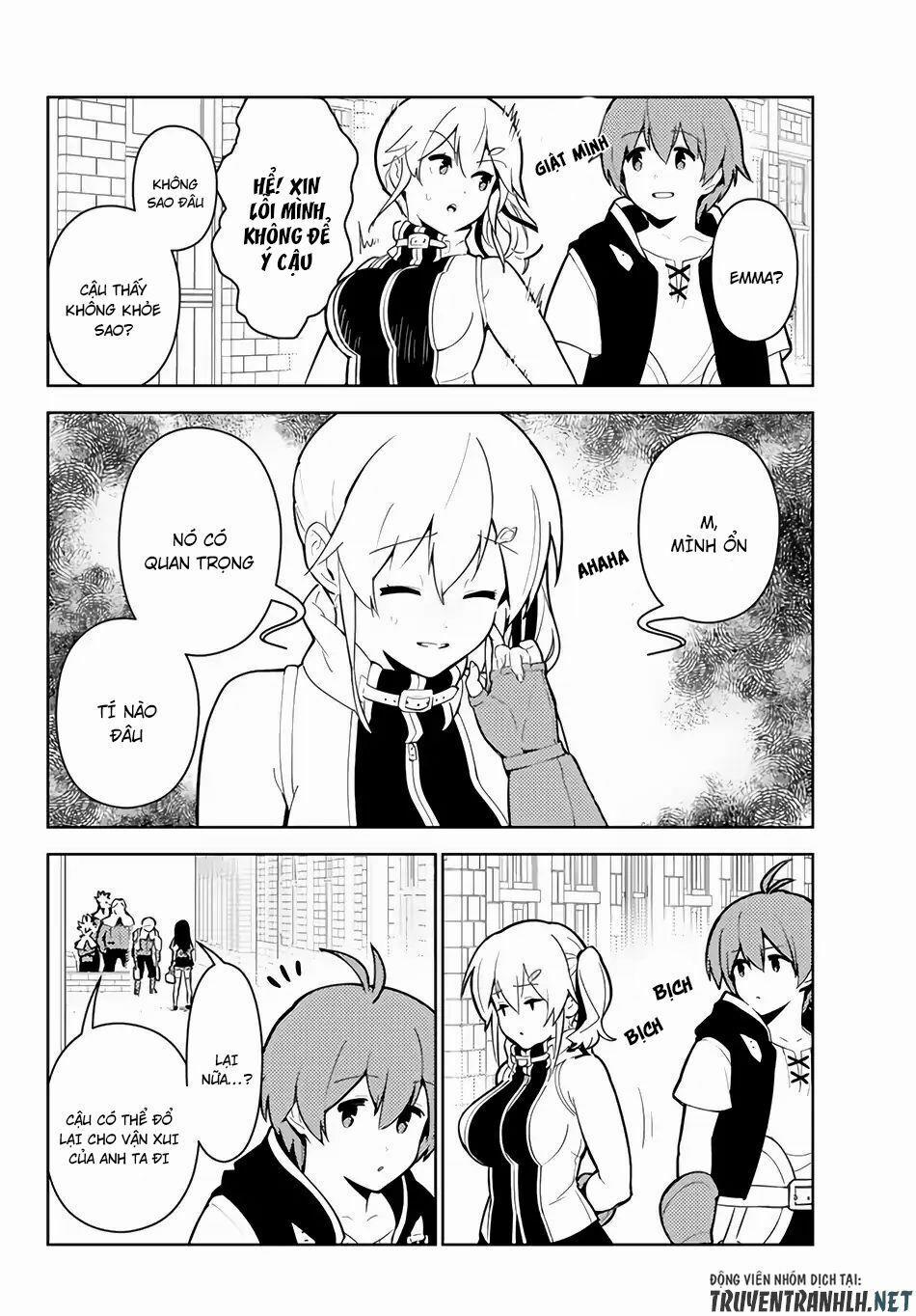 Ore Dake Haireru Kakushi Dungeon: Kossori Kitaete Sekai Saikyou 23 trang 11