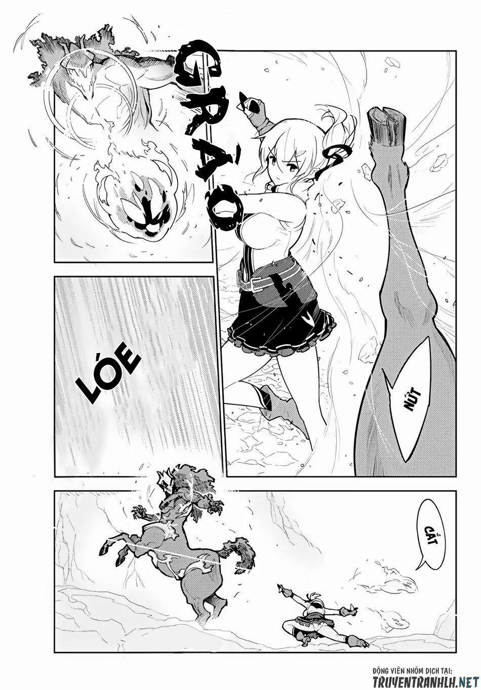 Ore Dake Haireru Kakushi Dungeon: Kossori Kitaete Sekai Saikyou 23 trang 4