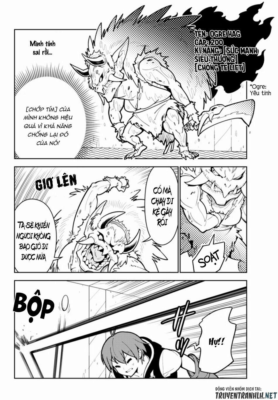 Ore Dake Haireru Kakushi Dungeon: Kossori Kitaete Sekai Saikyou 25 trang 15