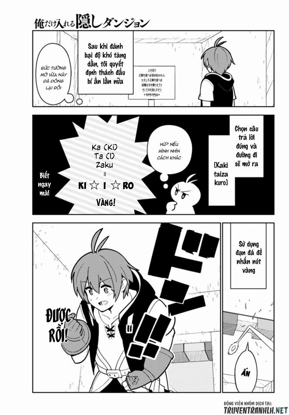 Ore Dake Haireru Kakushi Dungeon: Kossori Kitaete Sekai Saikyou 25 trang 20