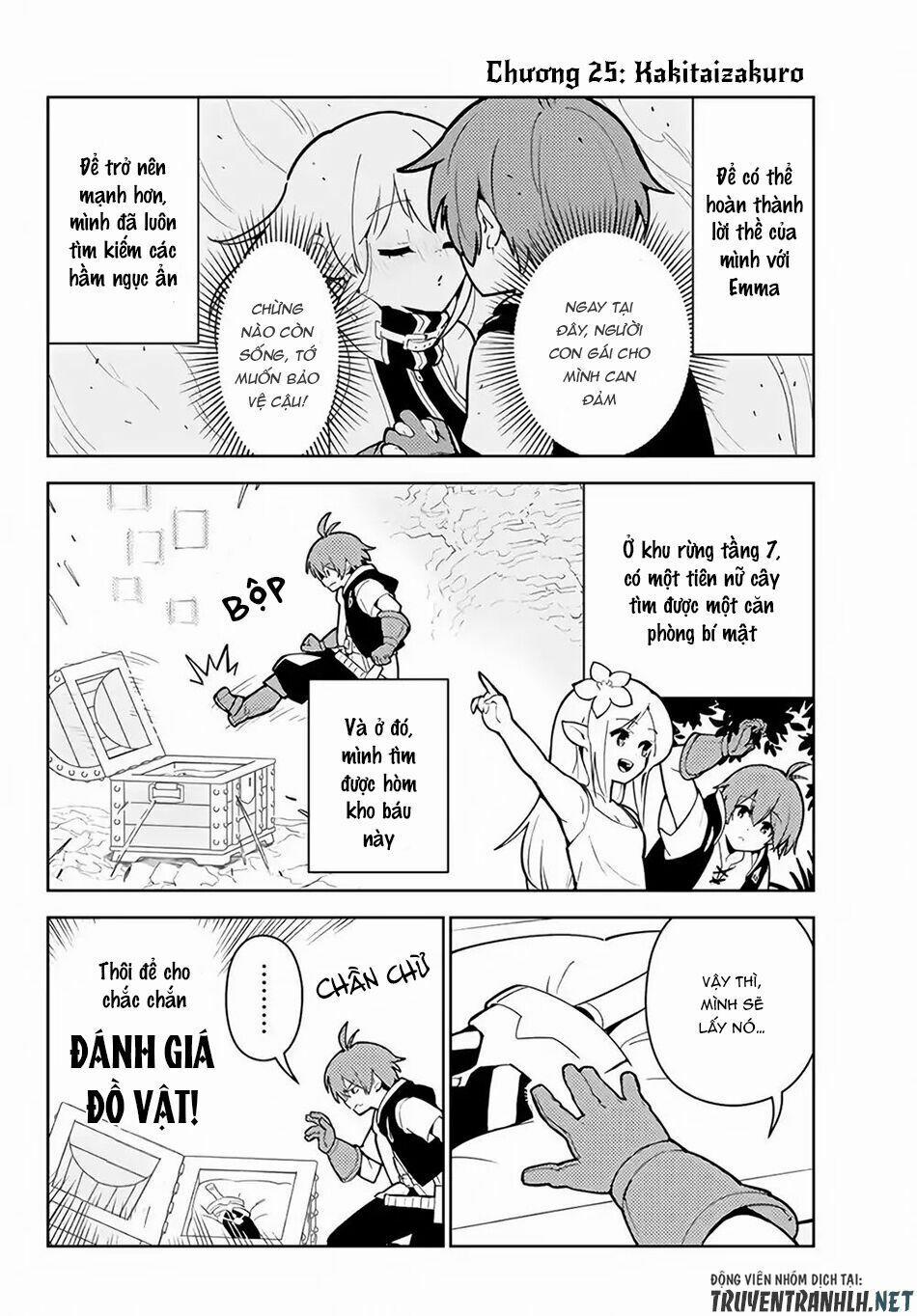 Ore Dake Haireru Kakushi Dungeon: Kossori Kitaete Sekai Saikyou 25 trang 3