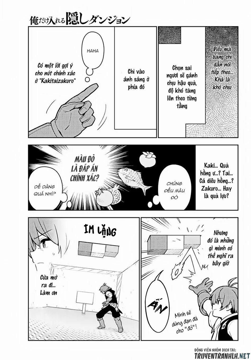 Ore Dake Haireru Kakushi Dungeon: Kossori Kitaete Sekai Saikyou 25 trang 8