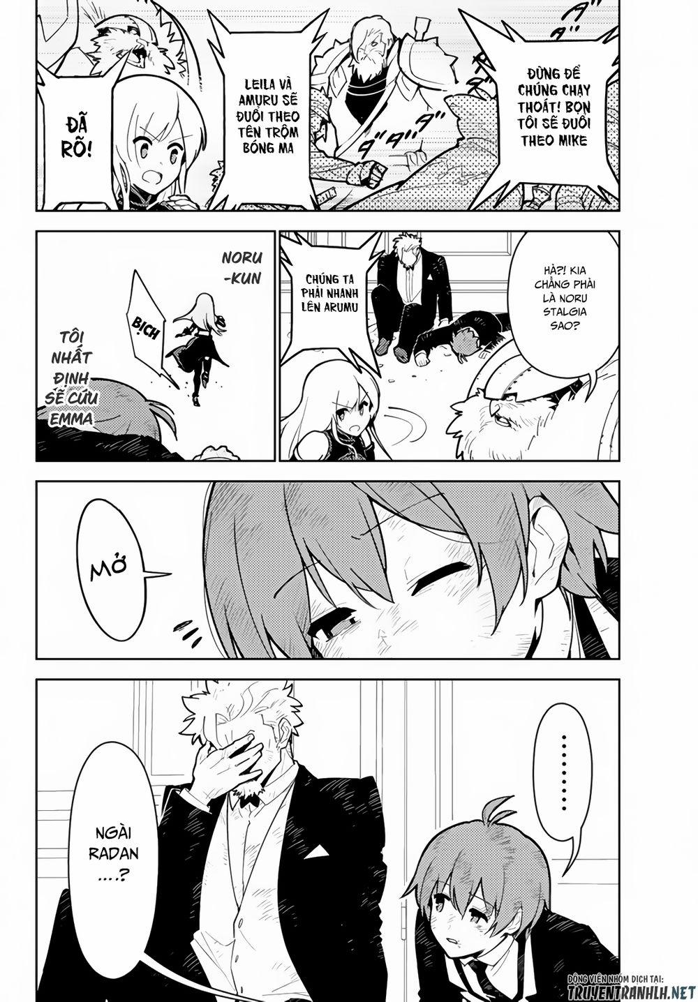 Ore Dake Haireru Kakushi Dungeon: Kossori Kitaete Sekai Saikyou 28.2 trang 12