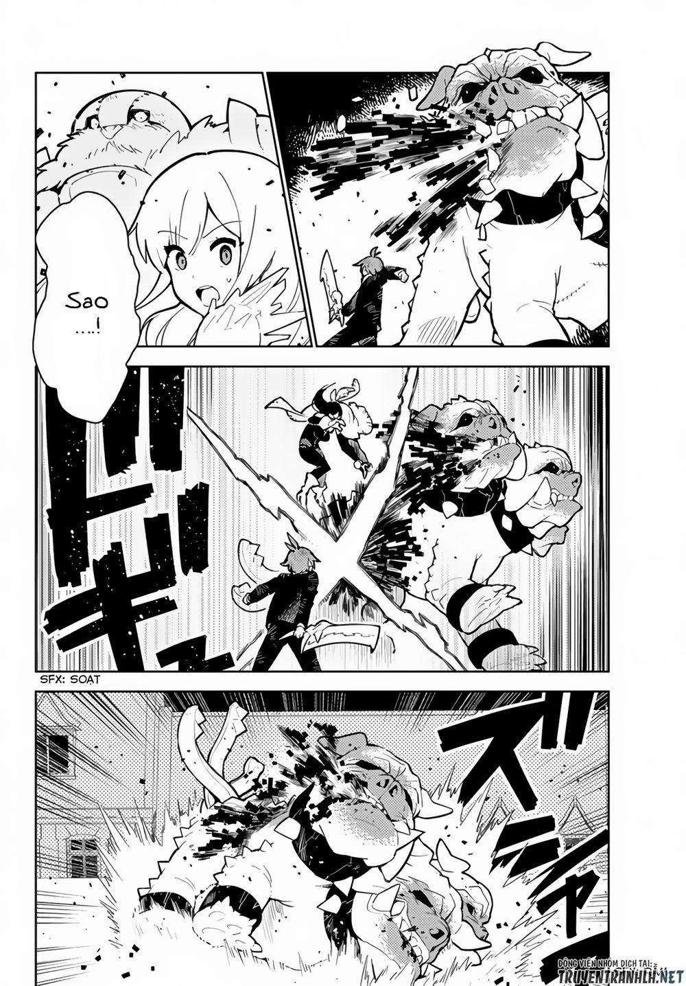 Ore Dake Haireru Kakushi Dungeon: Kossori Kitaete Sekai Saikyou 28.3 trang 11