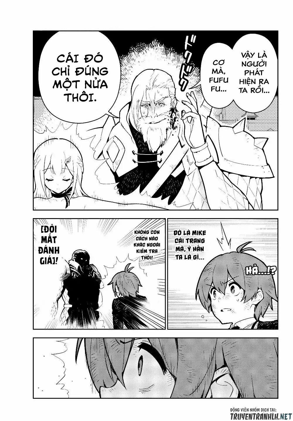 Ore Dake Haireru Kakushi Dungeon: Kossori Kitaete Sekai Saikyou 29.2 trang 19