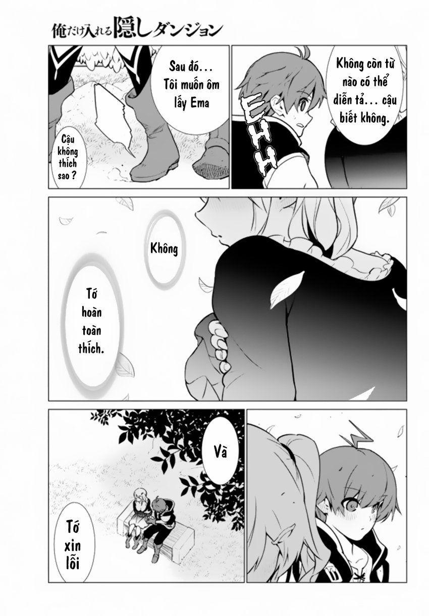 Ore Dake Haireru Kakushi Dungeon: Kossori Kitaete Sekai Saikyou 3 trang 11