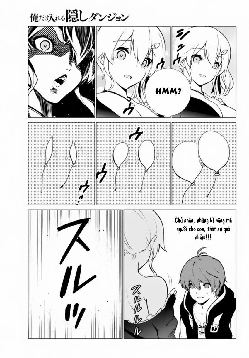 Ore Dake Haireru Kakushi Dungeon: Kossori Kitaete Sekai Saikyou 3 trang 19