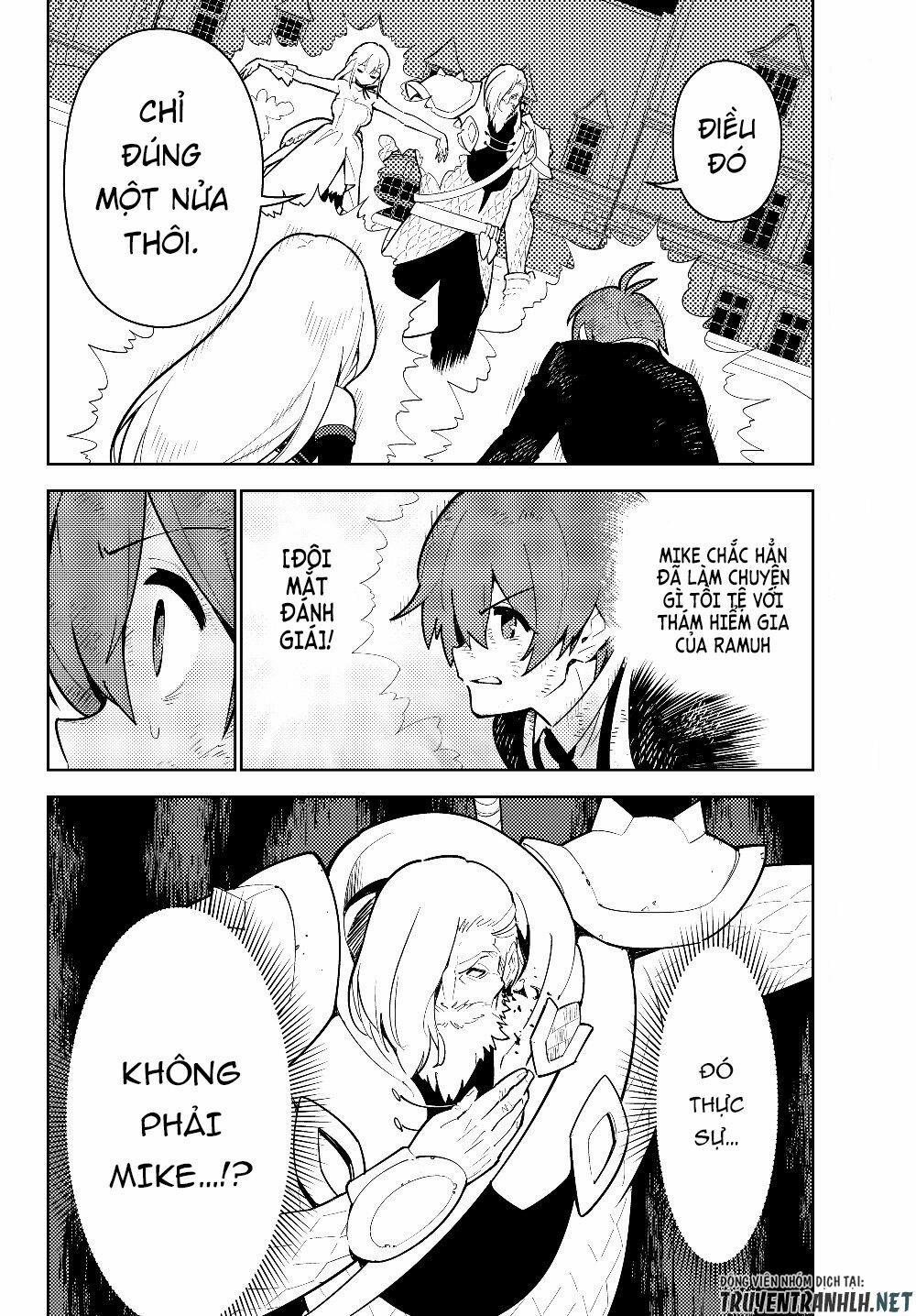 Ore Dake Haireru Kakushi Dungeon: Kossori Kitaete Sekai Saikyou 30 trang 3