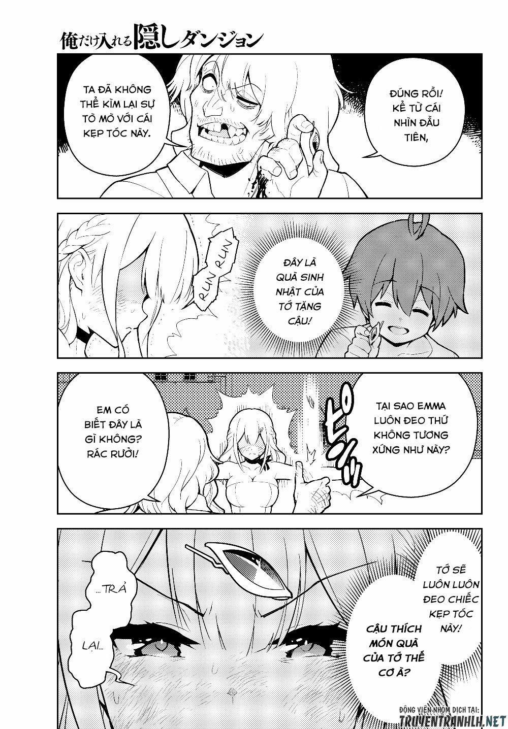 Ore Dake Haireru Kakushi Dungeon: Kossori Kitaete Sekai Saikyou 31 trang 10