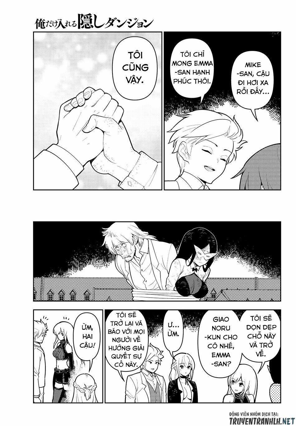 Ore Dake Haireru Kakushi Dungeon: Kossori Kitaete Sekai Saikyou 32 trang 20