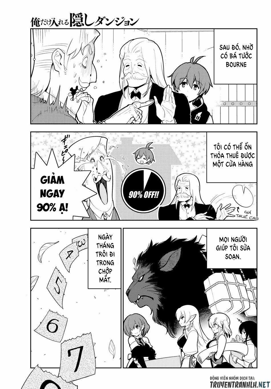 Ore Dake Haireru Kakushi Dungeon: Kossori Kitaete Sekai Saikyou 33 trang 16