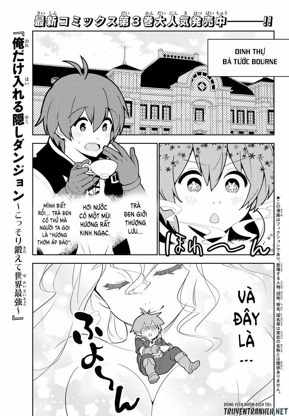 Ore Dake Haireru Kakushi Dungeon: Kossori Kitaete Sekai Saikyou 33 trang 2