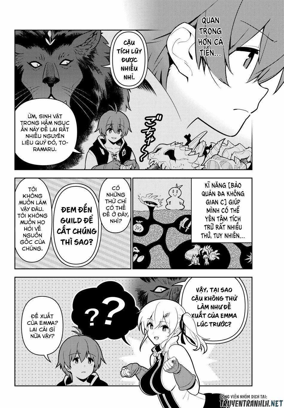 Ore Dake Haireru Kakushi Dungeon: Kossori Kitaete Sekai Saikyou 33 trang 5