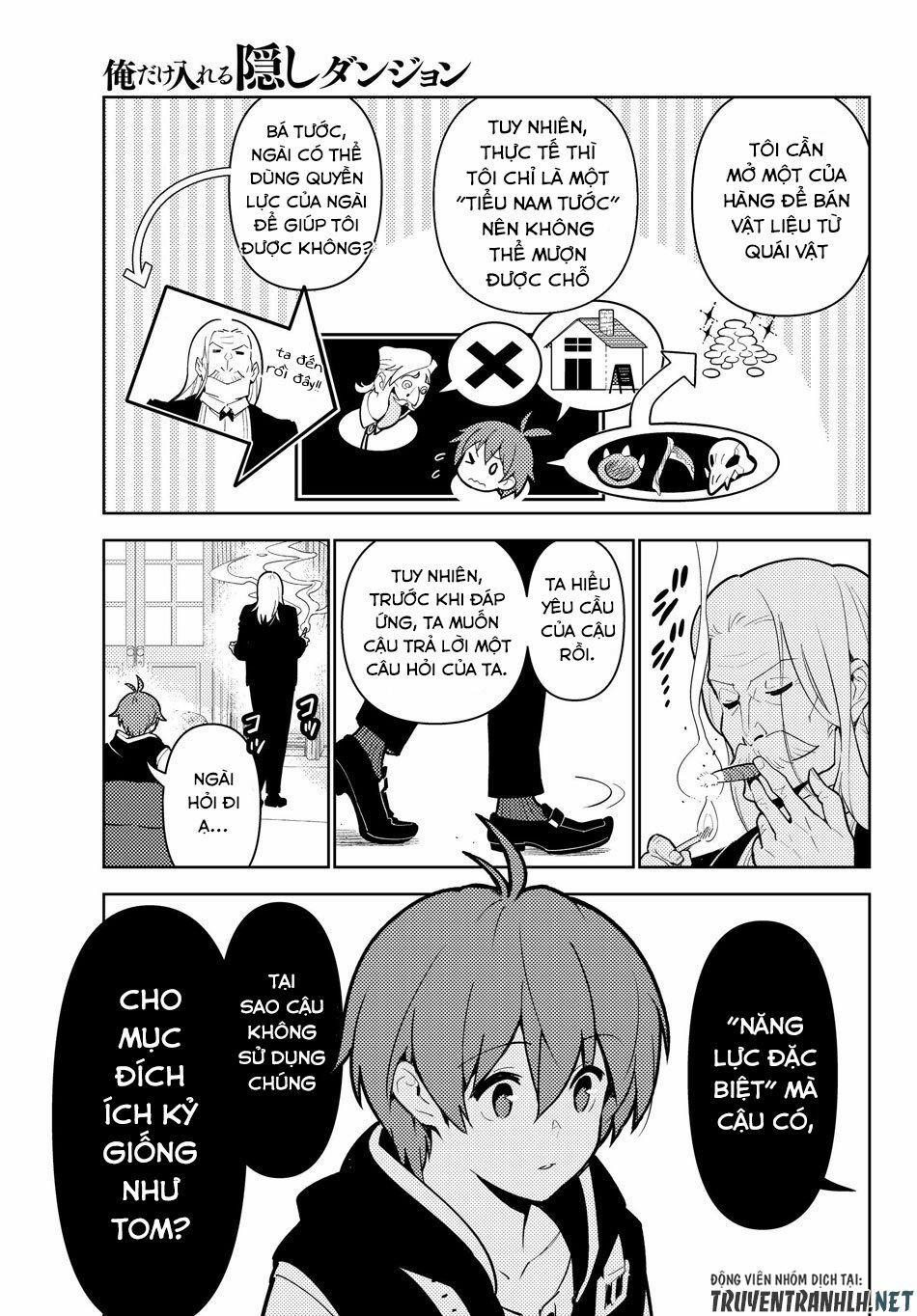 Ore Dake Haireru Kakushi Dungeon: Kossori Kitaete Sekai Saikyou 33 trang 8