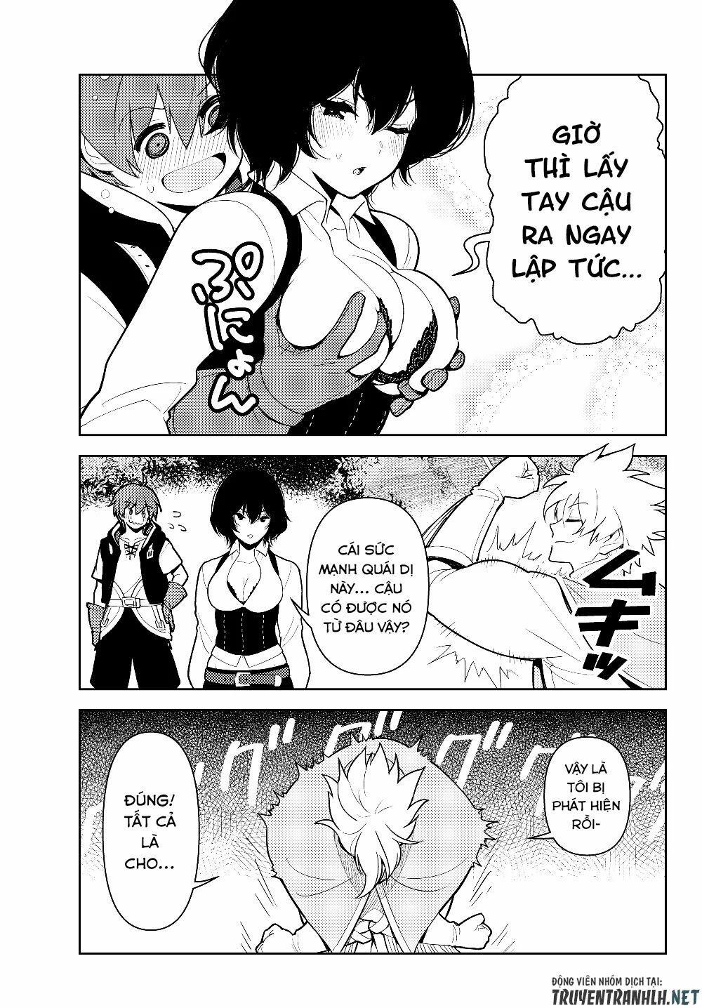 Ore Dake Haireru Kakushi Dungeon: Kossori Kitaete Sekai Saikyou 34 trang 14