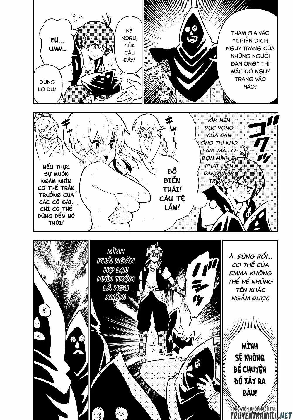 Ore Dake Haireru Kakushi Dungeon: Kossori Kitaete Sekai Saikyou 34 trang 6