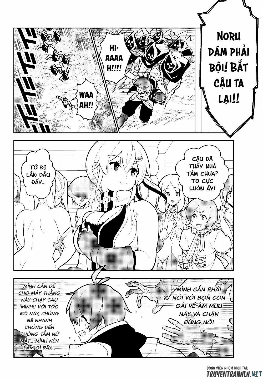 Ore Dake Haireru Kakushi Dungeon: Kossori Kitaete Sekai Saikyou 34 trang 7