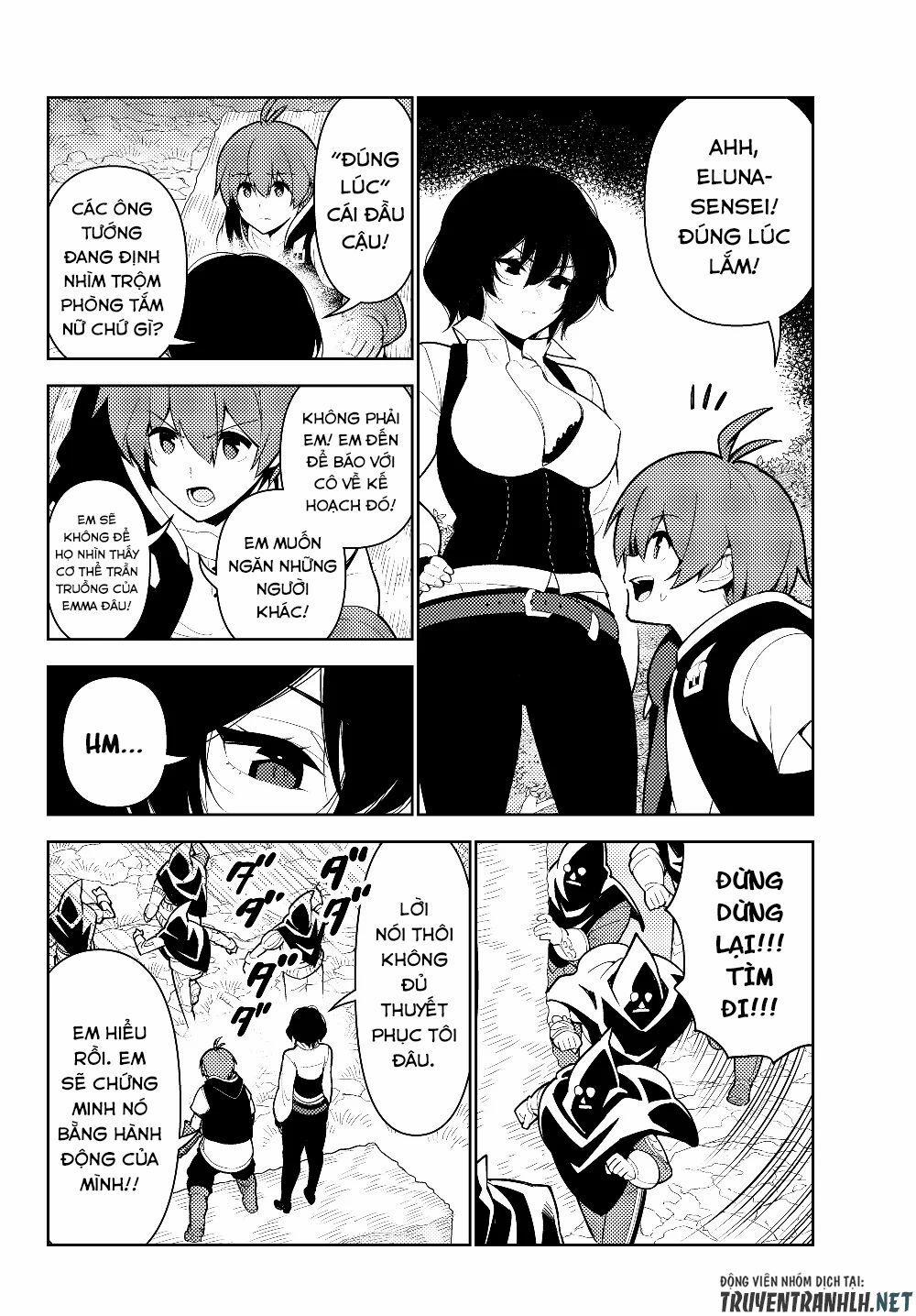 Ore Dake Haireru Kakushi Dungeon: Kossori Kitaete Sekai Saikyou 34 trang 9