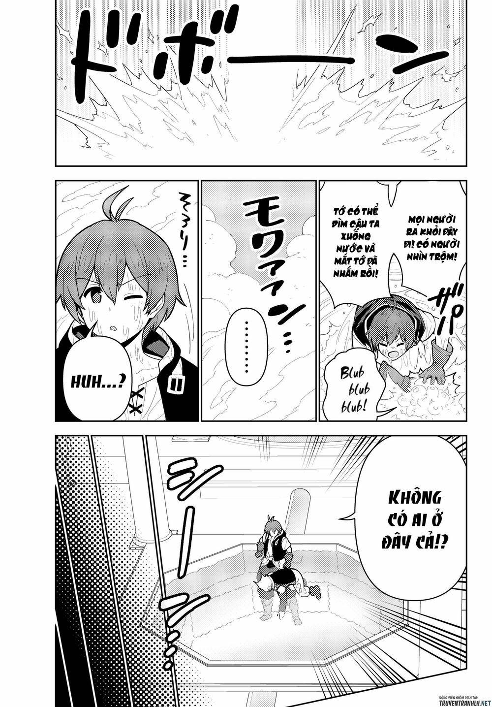 Ore Dake Haireru Kakushi Dungeon: Kossori Kitaete Sekai Saikyou 35 trang 14