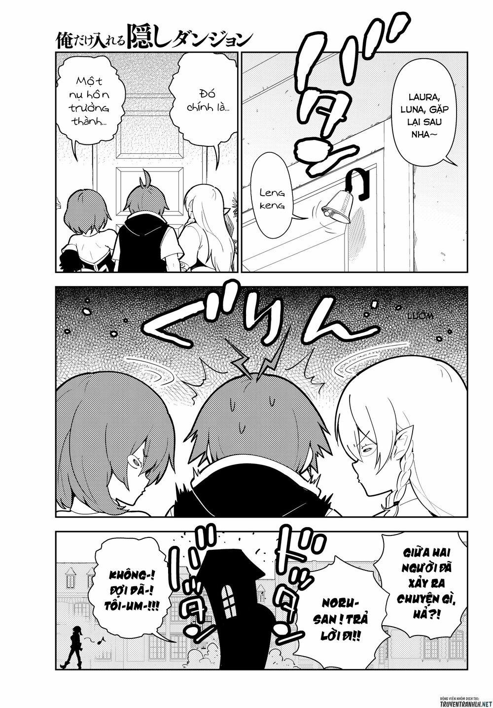 Ore Dake Haireru Kakushi Dungeon: Kossori Kitaete Sekai Saikyou 37 trang 14