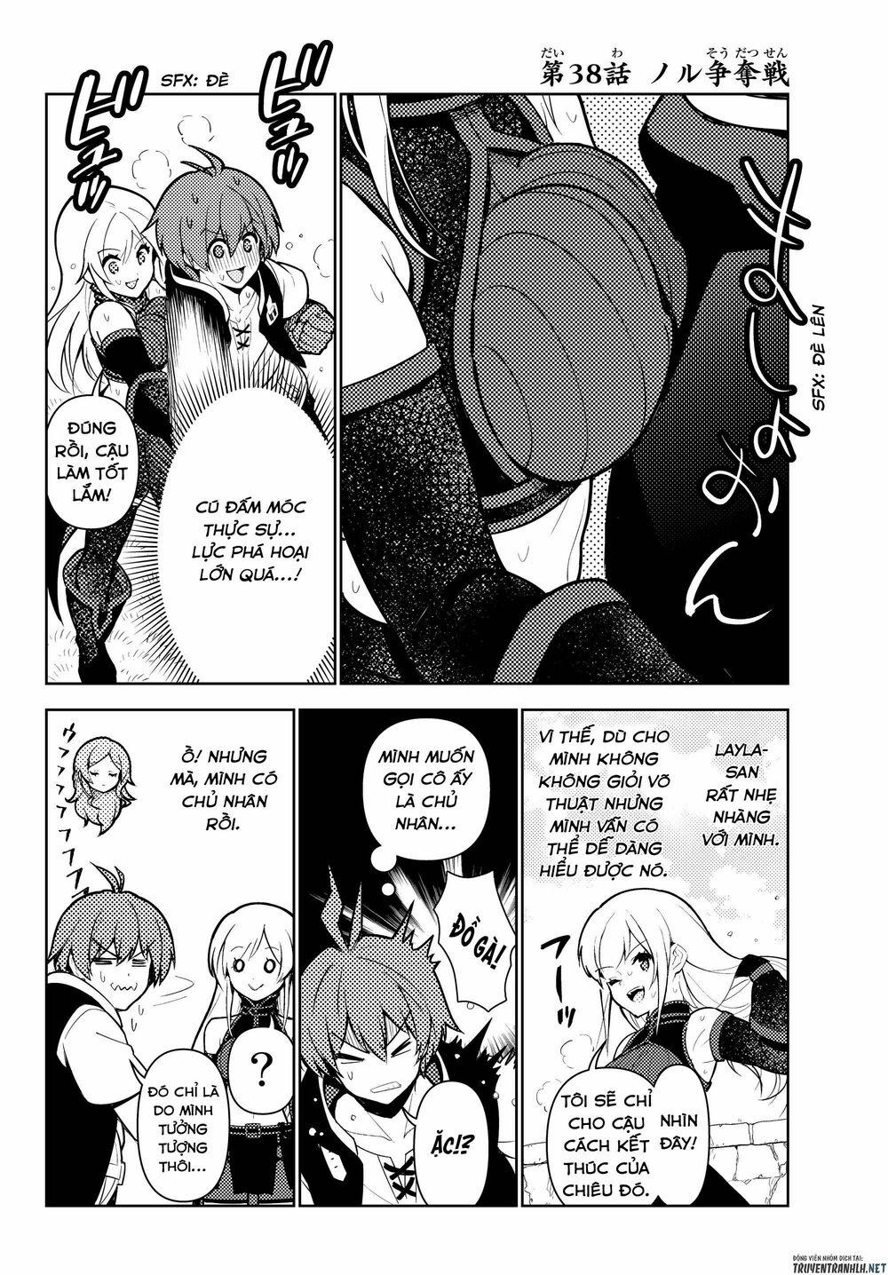 Ore Dake Haireru Kakushi Dungeon: Kossori Kitaete Sekai Saikyou 38 trang 3