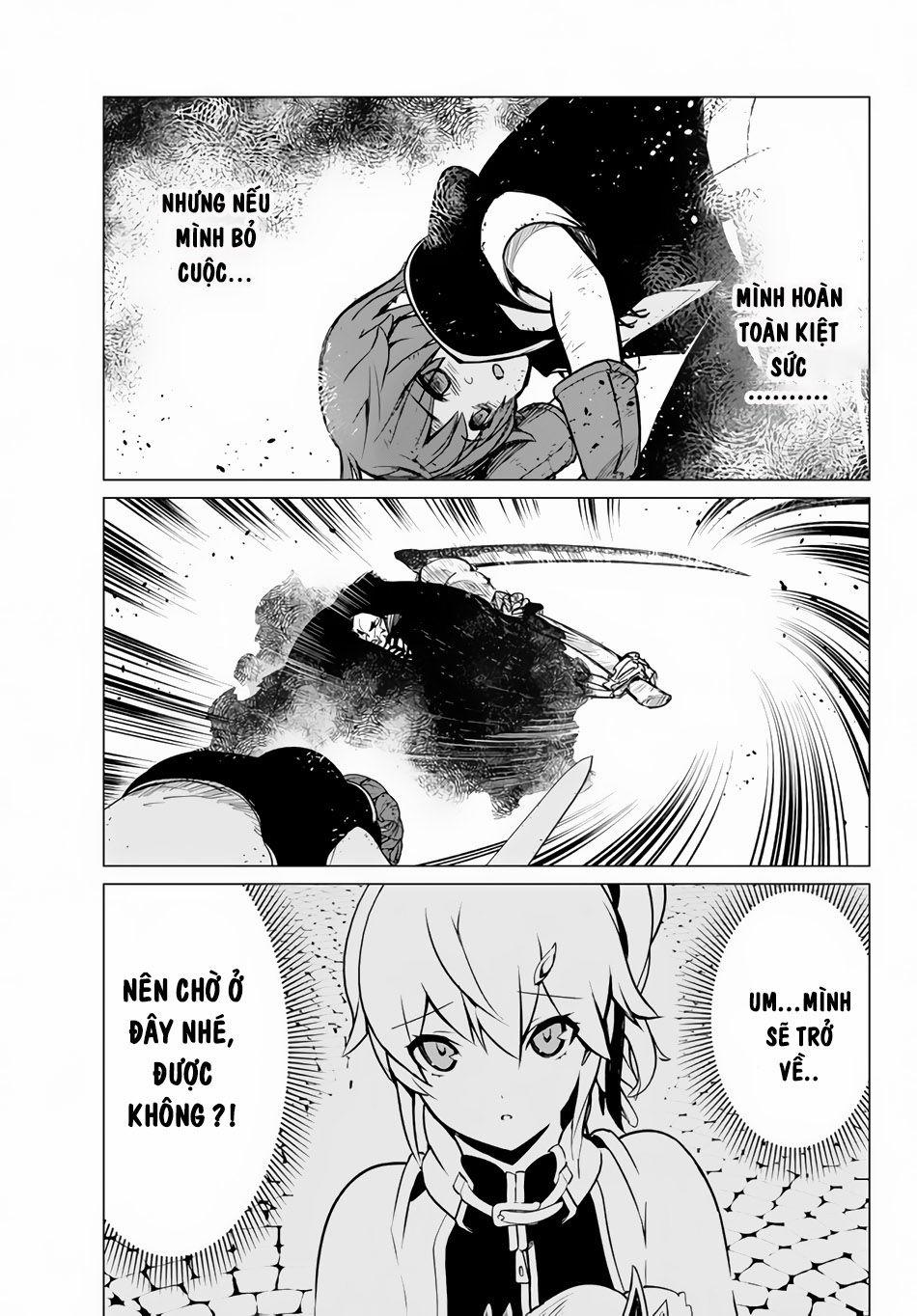 Ore Dake Haireru Kakushi Dungeon: Kossori Kitaete Sekai Saikyou 4 trang 15