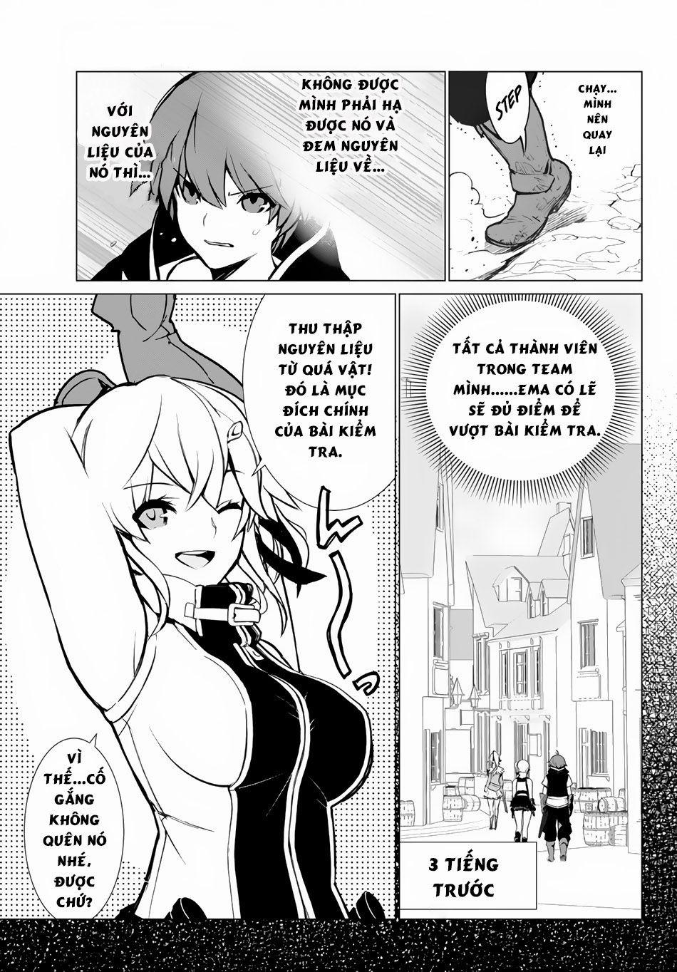 Ore Dake Haireru Kakushi Dungeon: Kossori Kitaete Sekai Saikyou 4 trang 5