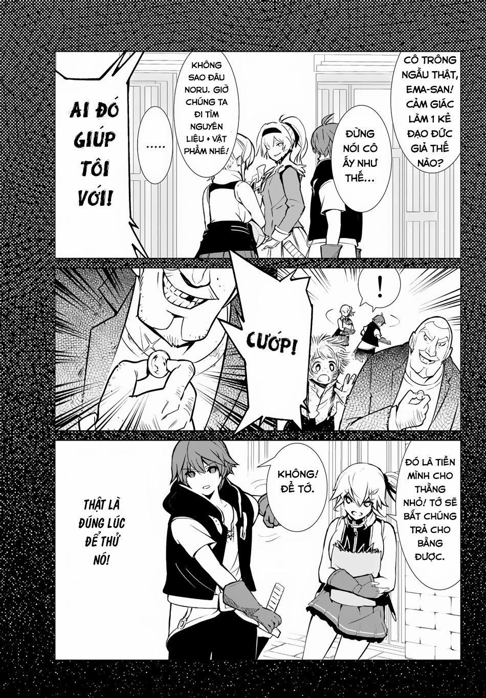 Ore Dake Haireru Kakushi Dungeon: Kossori Kitaete Sekai Saikyou 4 trang 9