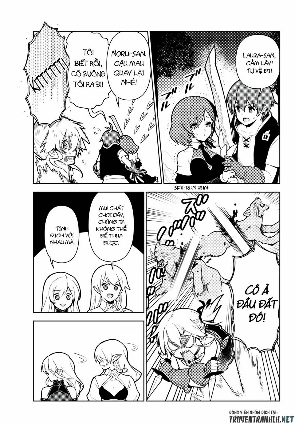 Ore Dake Haireru Kakushi Dungeon: Kossori Kitaete Sekai Saikyou 40 trang 12