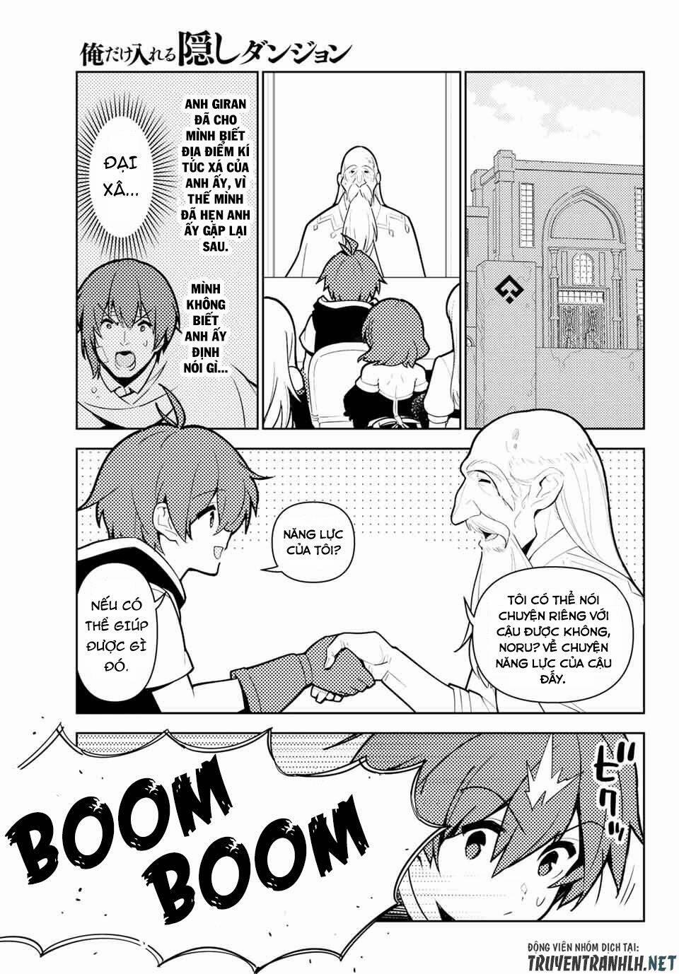 Ore Dake Haireru Kakushi Dungeon: Kossori Kitaete Sekai Saikyou 42 trang 14